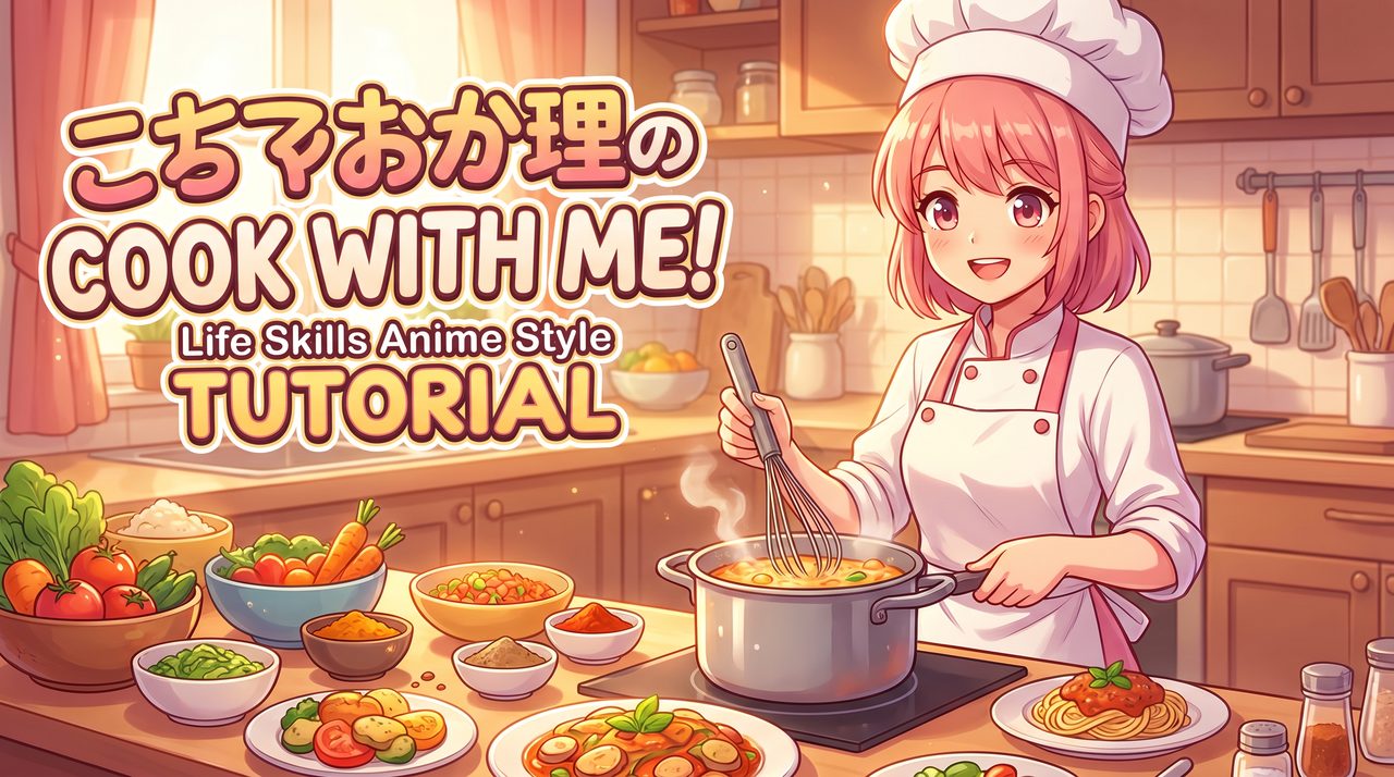 高清3D动漫-美食烹饪生活动漫教程 | 高清3D动漫动漫演示